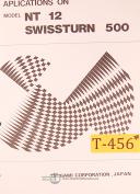 Tsugami-Tsugami NT12 Swissturn 500, Applications attachments Manual 1984-NT12-Swissturn 500-01